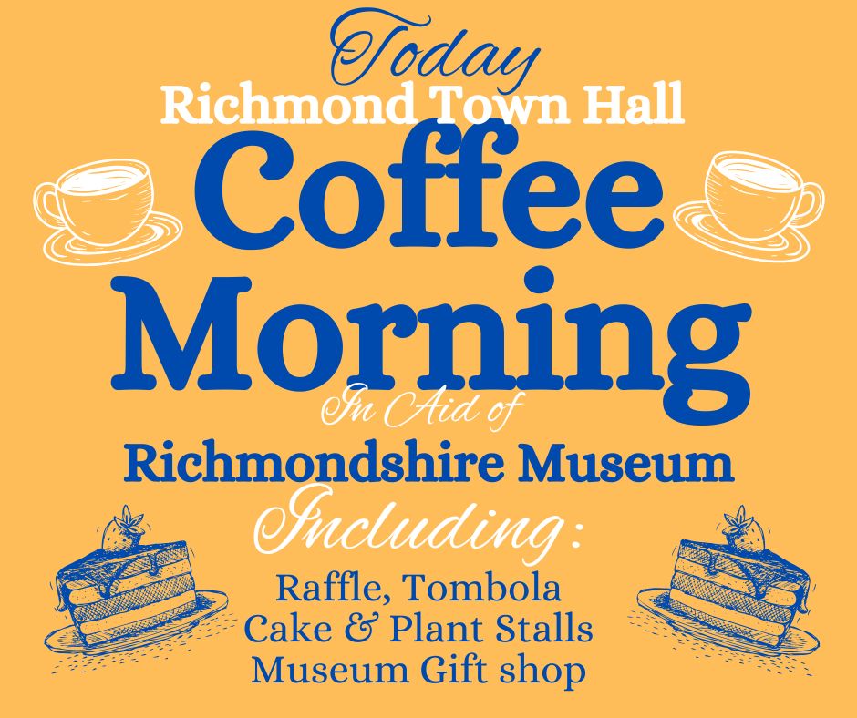 Fundraising Coffee Mornings